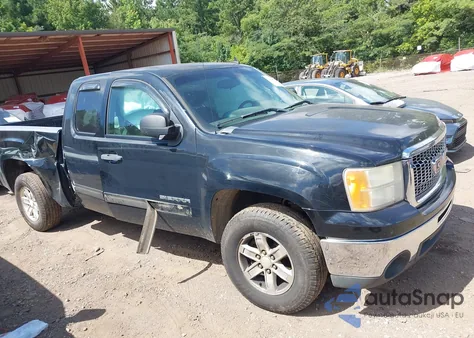 2011 GMC Sierra 1500 Sle z USA, uszkodzony, nr VIN 1GTR1VE02BZ254849